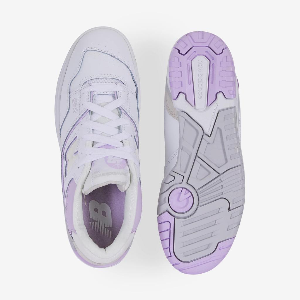 Sneakers New Balance White Version 550