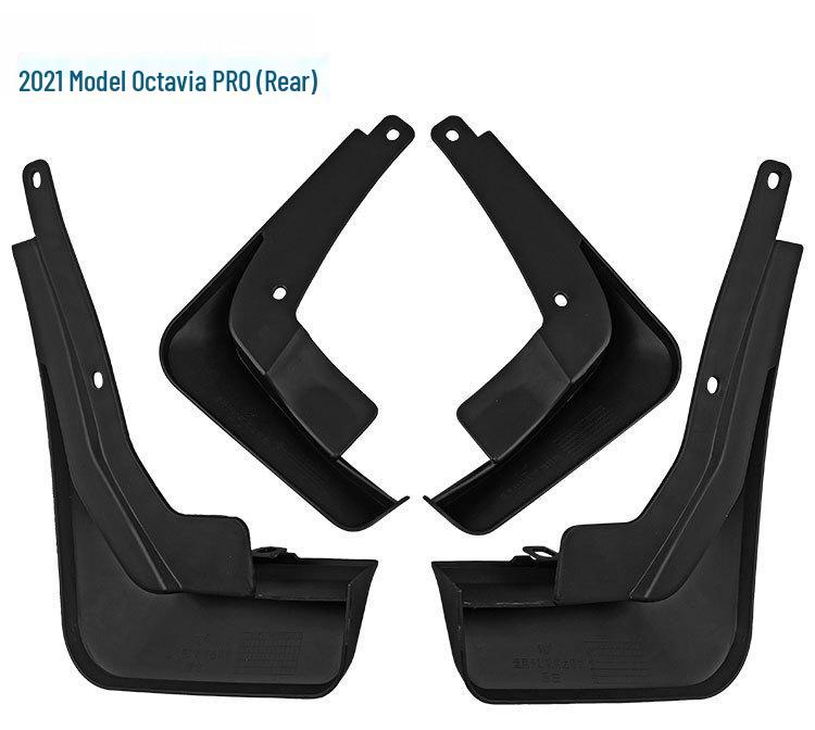 2021 Skoda Octavia Pro Grenzüberschreitende Reifen-Schmutzfänger
