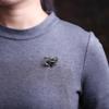 Fashion Vintage Metal Scorpion Shaped Brooches For Women Men Gothic Exquisite Lovely Insect Animal Scorpion Lapel Pins Jewelry