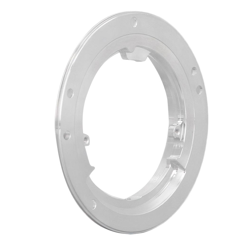 Lens Bayonet Mounting Ring Aluminum Alloy Camera Replacement Bayonet Mout Ring Part for H‑RS100400