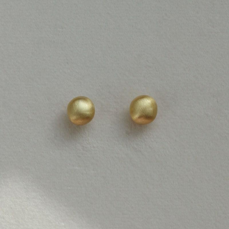 NORMALLEE [Silver 925] Dough Earrings