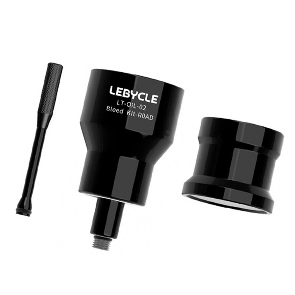 Комплект для прокачки тормозов велосипеда Инструменты для прокачки гидравлических дисковых тормозов Велосипедный гидравлический дисковый тормозной масляный комплект для прокачки Для всех тормозов black A#1