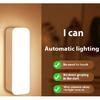 2pcs Human Intelligence Small Induction Night Lamp Charging Button Dormitory Lamp