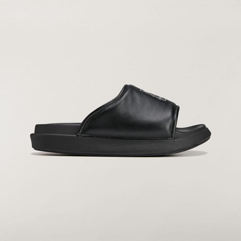 adidas Y-3 SLIDE KI4033 Unisex Y-3 Sandals Black / Black / Black