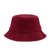 New Cross-Border Corduroy Bucket Hat Large Head Circumference Fashionable Versatile Casual Internet Celebrity Digital Sun