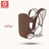 Multifunctional Newborn Double Shoulder Baby Carrier Sling for Front and Back Carry