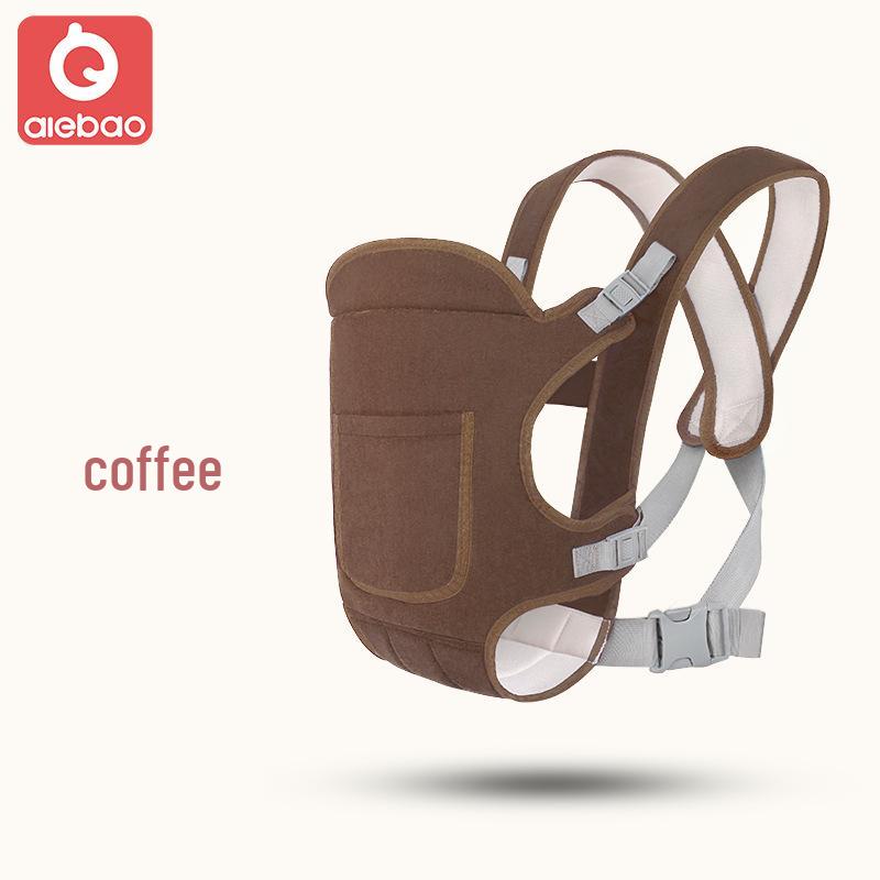 Multifunctional Newborn Double Shoulder Baby Carrier Sling for Front and Back Carry