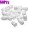 Tyre Valve Dust Caps Valve Stem Covers Plastic Tire Caps With O Rubber Ring For Car, Motorbike, Trucks, Bicycle  Airtight Seal