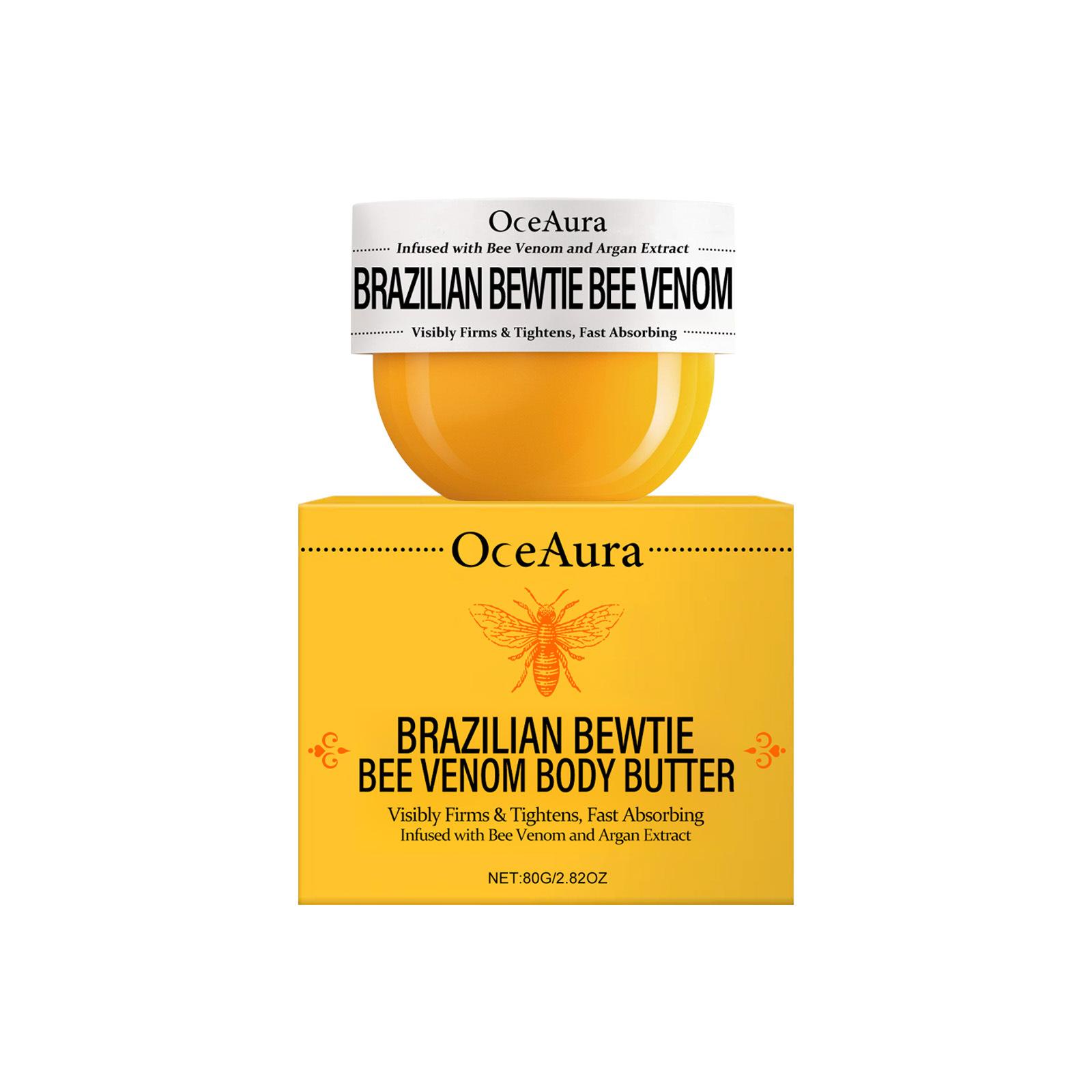 

Увлажняющий крем для тела, глубоко увлажняющий массажный лосьон для всех типов кожи, питательный уход за телом с натуральными ингредиентами, 80 г 80g