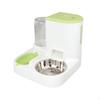 Automatic Pet Feeder Waterer Cat and Water Dispenser Bowl Large Capacity Eating