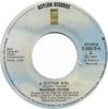 7inch Record WARREN ZEVON  A Certain Girl  Emptyhanded Heart E46610 ASYLUM 1980 Canada Rock Used