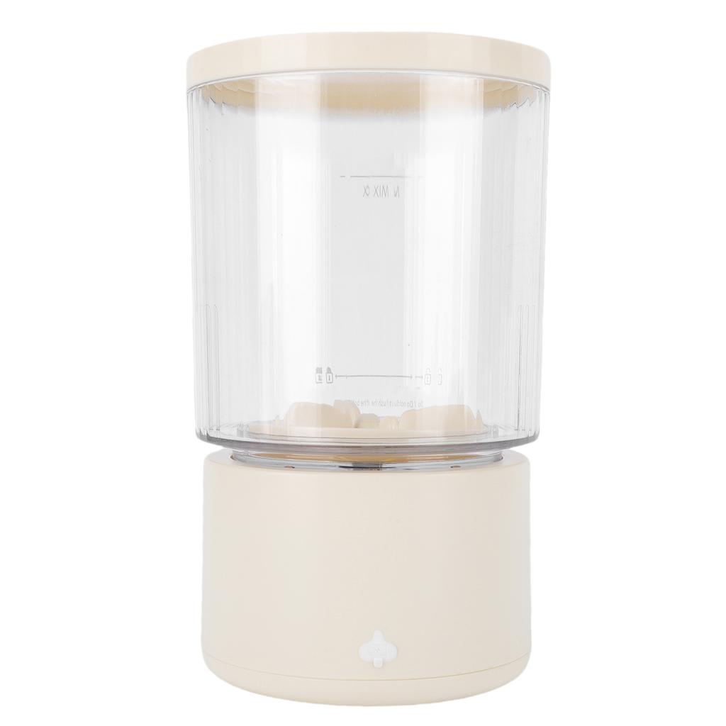 Underwear Washing Machine 1600ml Quiet Rechargeable Portable Washing Machine Laundry Washer for Travel Apartment Dorm