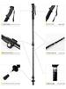 Yunxiang Aluminum Trekking Poles: High-Strength Telescopic Lock, Non-Slip, for Men & Women Outdoor Hiking & Climbing