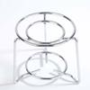 Stainless Steel Portable Outdoor Gas Stove & Alcohol Rack Stand