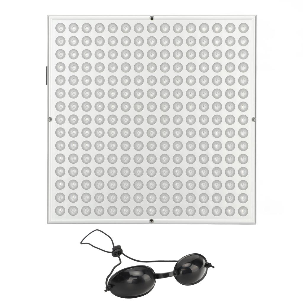 100?240V LED Lichtpanel Tief 660nm Nahinfrarot 850nm Muskel- Gelenkschmerzlinderung Physiotherapie Lampe