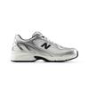 New Balance 509 Unisex White Silver Casual Shoes U5098GV