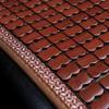 Natural Bamboo Seat Cover Bamboo Cooling Pad Mat for Summer Breathable Seat Cushion for Home Office Car Use Home Chair