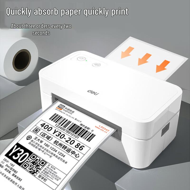 Deli GE435 Thermal Express Label Printer