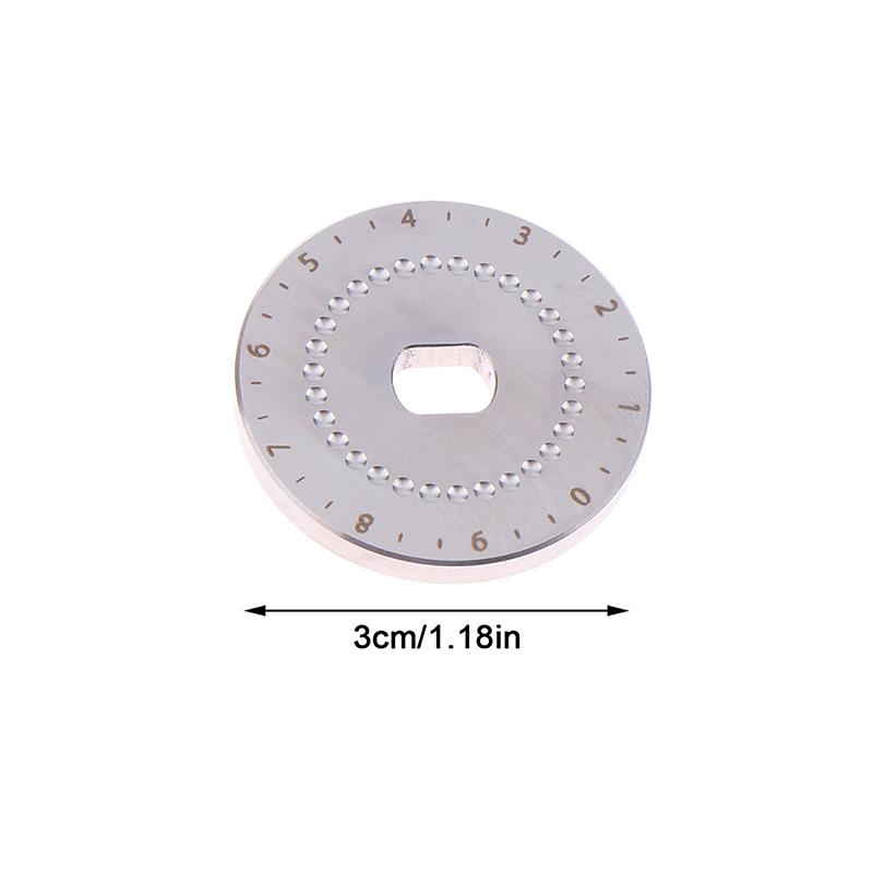 1 szt. Części płytki młynka ręcznego Timemore Do Chestnut C/C2/C3/C3S /Slim/Nano/G1 30 kliknięć na obrót Części DIY dla miłośnika kawy