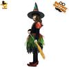 Halloween Costume Cosplay Costume Masquerade Stage Costume Party Clothes Little Girl Witch Dress