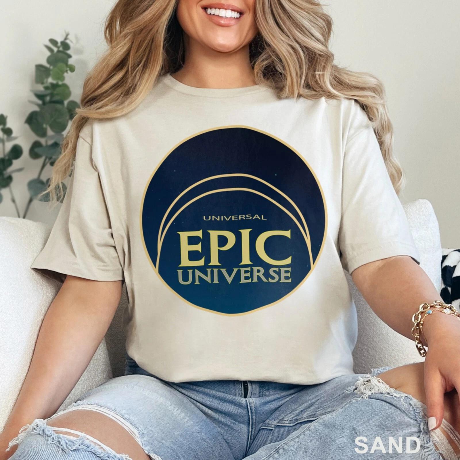 Universal Studios Shirt, Universal Epic Universe Shirt, , 202789 S