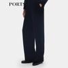 Ports Women's Casual Straight-Leg Pants LT9P062UWE008
