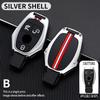 Car Key Case Cover Protective Shell Fob for Mercedes Benz A B C E Class GLS GLA GLK GLC CLS CLA AMG W204 W205 W212 W463 W176