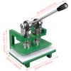 can be used for pressing and stamping metal and wooden cutting molds and other templates, professional DIY leather household