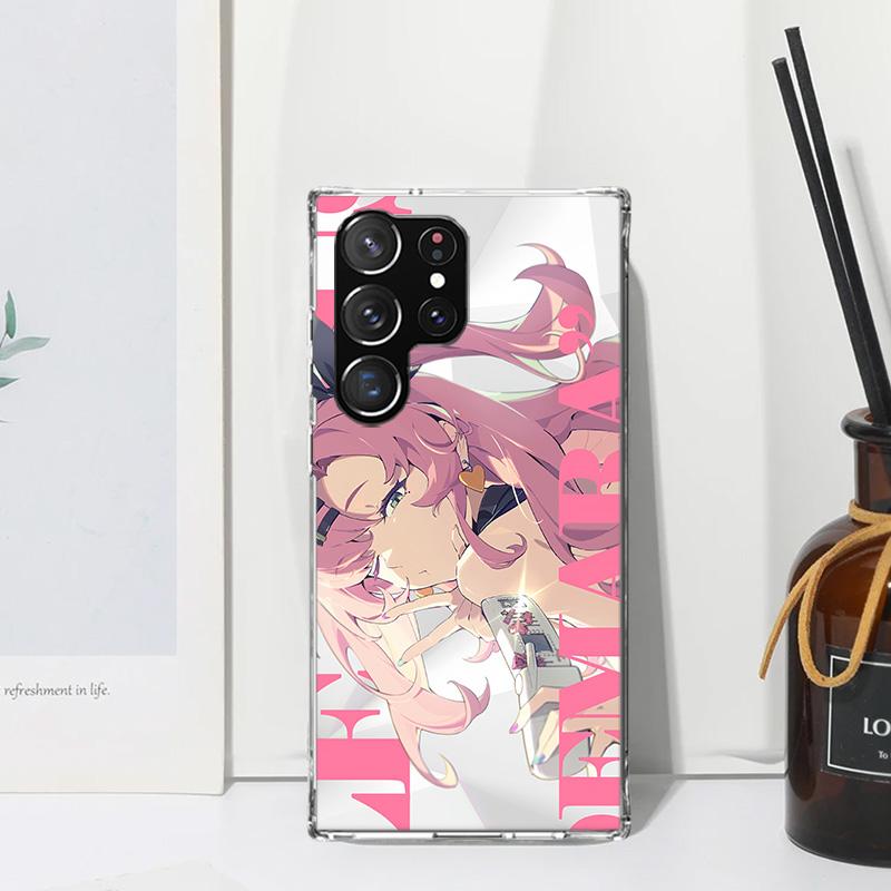 

Zenless Zone Zero ZZZ Phone Case For Samsung Galaxy S26 S25 Edge S24 FE S23 S22 Ultra S21 Plus S20 + Art Fundas Back Cover Galax Samsung S21 Plus