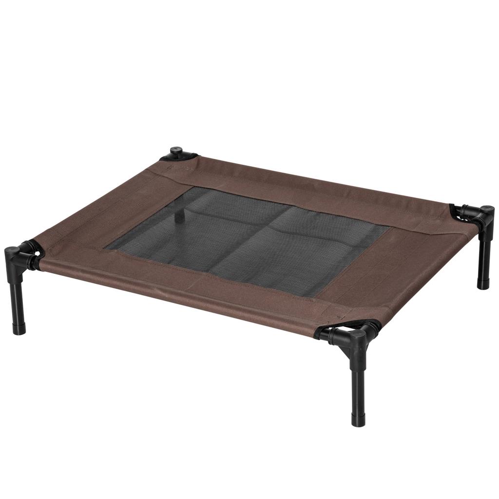 Dog Bed Outdoor, Elevated Dog Bed for Medium-Sized Large Dogs, Sturdy Pet Bed with Washable Mesh, Cat Bed Pet Bed Sleeping Place for Outdoors Camping