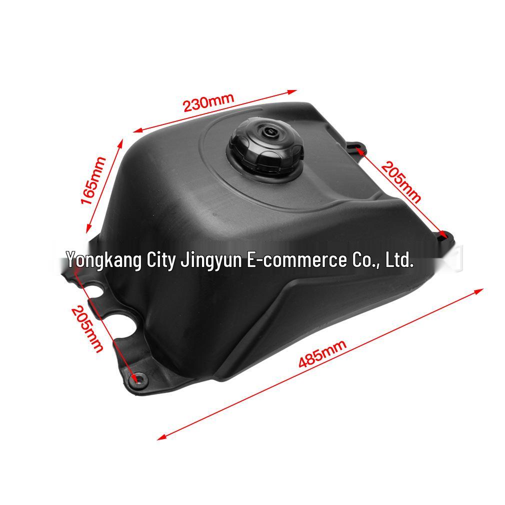 150-250CC ATV Beach Buggy Plastic Fuel Tank, 10L Capacity