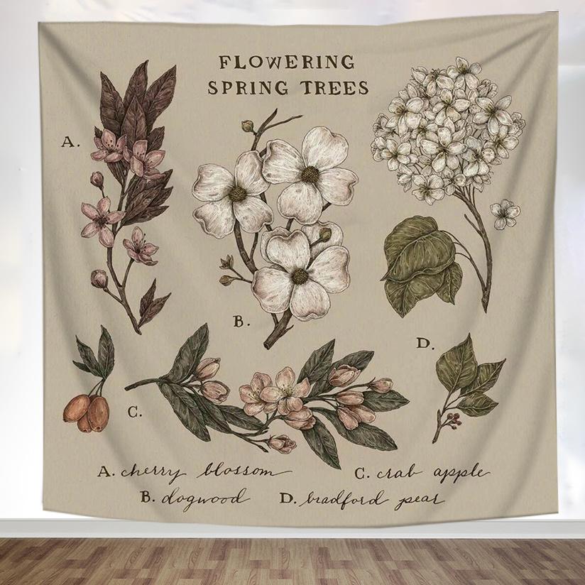 Moon Phase Tapestry Wall Hanging White Black Colorful Sun Mandala Tapestry Wall Hanging Celestial Wall Tapestry Hippie Wall Carp