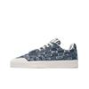Li Ning 50/50 Canvas Stoff Rutschfest Langlebig Leicht Low Top Skate Schuhe Herren Sneaker Blau AECS023-2
