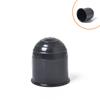 Universal 50MM Trailer Accessories Black Trailer Ball Cover Car Tow Bar Cap Black Durable Caravan Trailer Protection Car Styling
