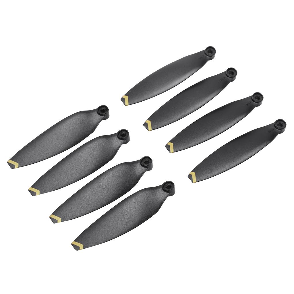8Pcs Drone Propellers LowNoise Props Blades Replacement Accessories for FIMI X8 MINI(Golden Edge )