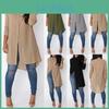 Elegant Womens Long Sleeve Shirt Casual Loose Chiffon T-shirts Tops Blouse Dress