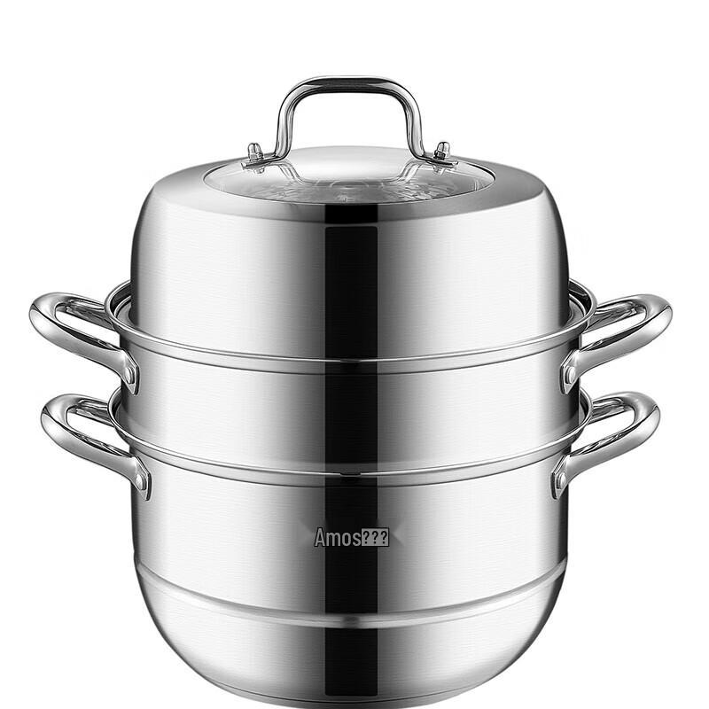 Amos 304 Stainless Steel Multi-Function Steamer