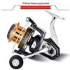 IOSN Metal Spinning Fishing Reel