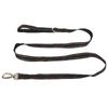 Pet Leash Fluorescent Dog Traction Rope Secure Locking Fabric Training Leash for Walking Shopping Ca