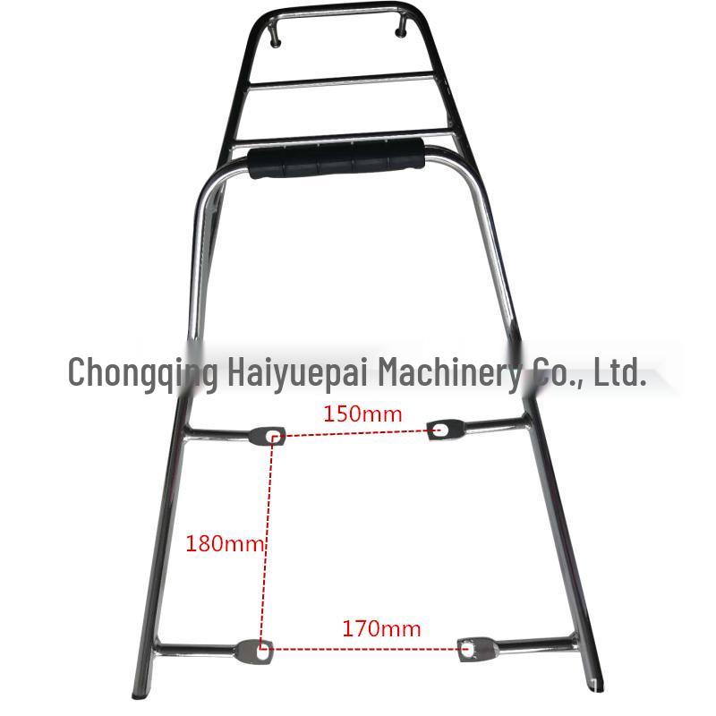 Future Star Motorcycle Rear Luggage Rack Accessory for Tail Modification