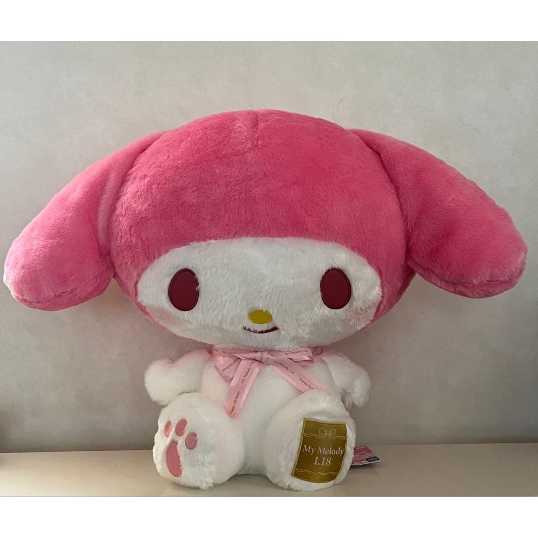 My Melody Super BIG Plush ~Anniversary~