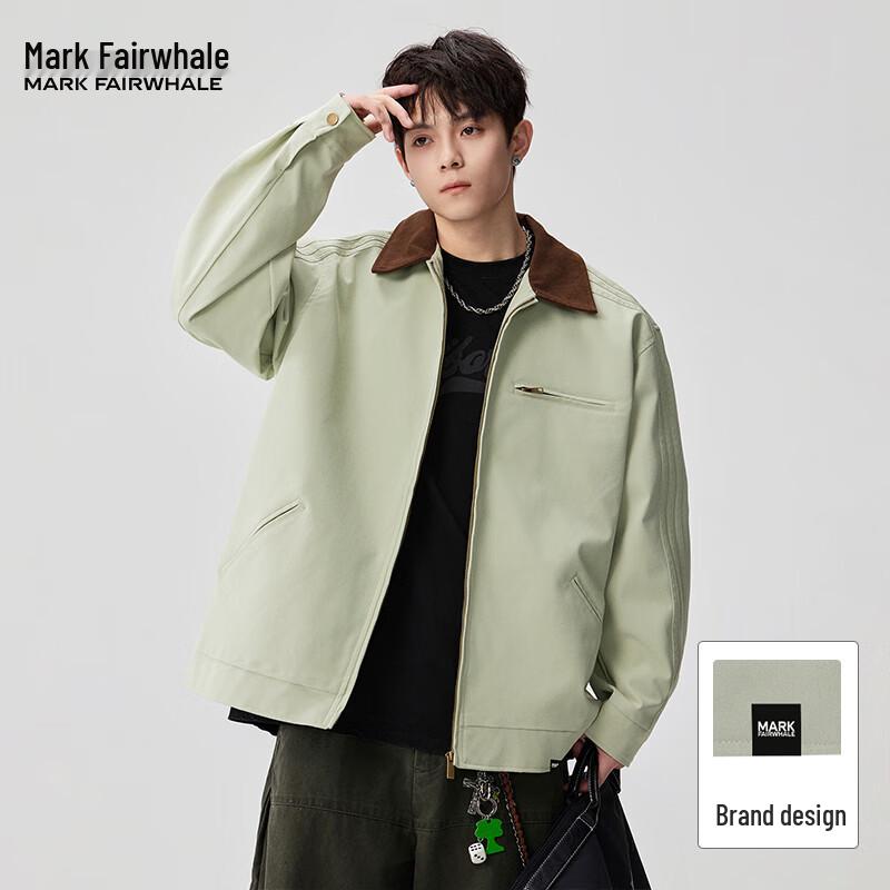 Mark Hua Fei Men's Japanese Retro Workwear Jacket