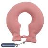 U-shaped Plush Hot Water Bottle for Neck Relief