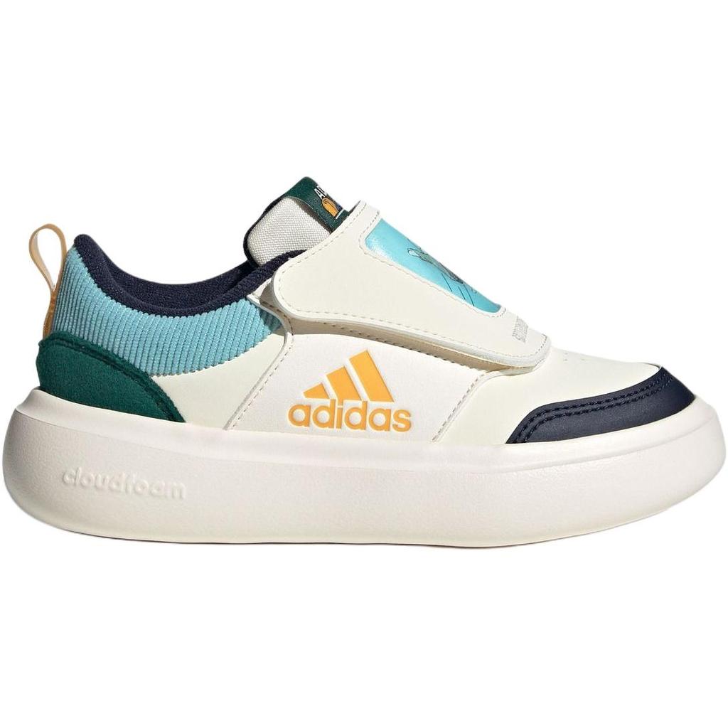 Adidas Park St Ac Zapatos Casuales Clásicos Cómodos de Caña Baja Zapatillas para Niños Blanco Roto KJ8728