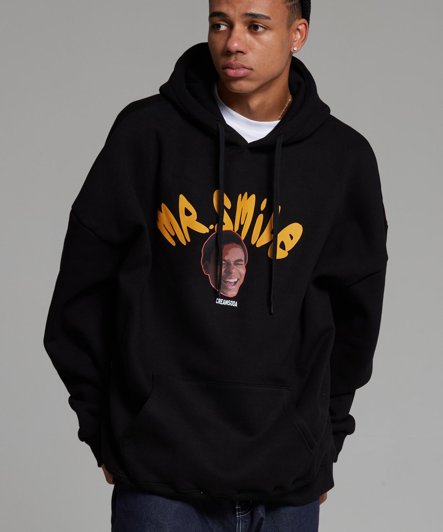 Cream Soda Lab Lab Mr. Eddy Hoodie Black M