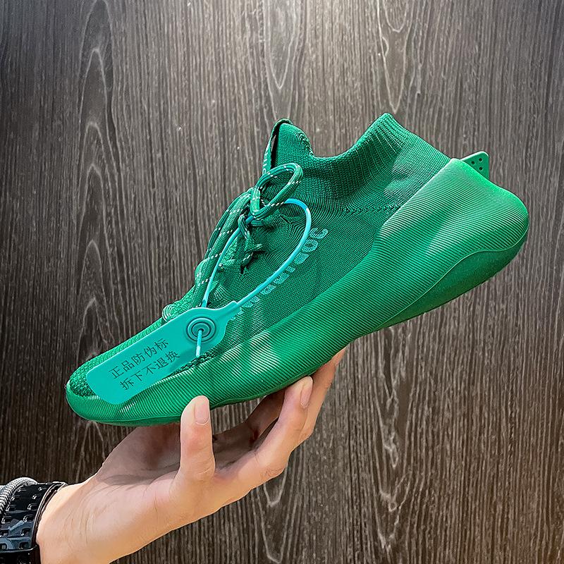 Módní síťované prodyšné dámské tenisky 2024 Velikost 44 Pár Protiskluzové šněrovací boty Pánské ležérní lehké sportovní dámské boty Chaussure Femme