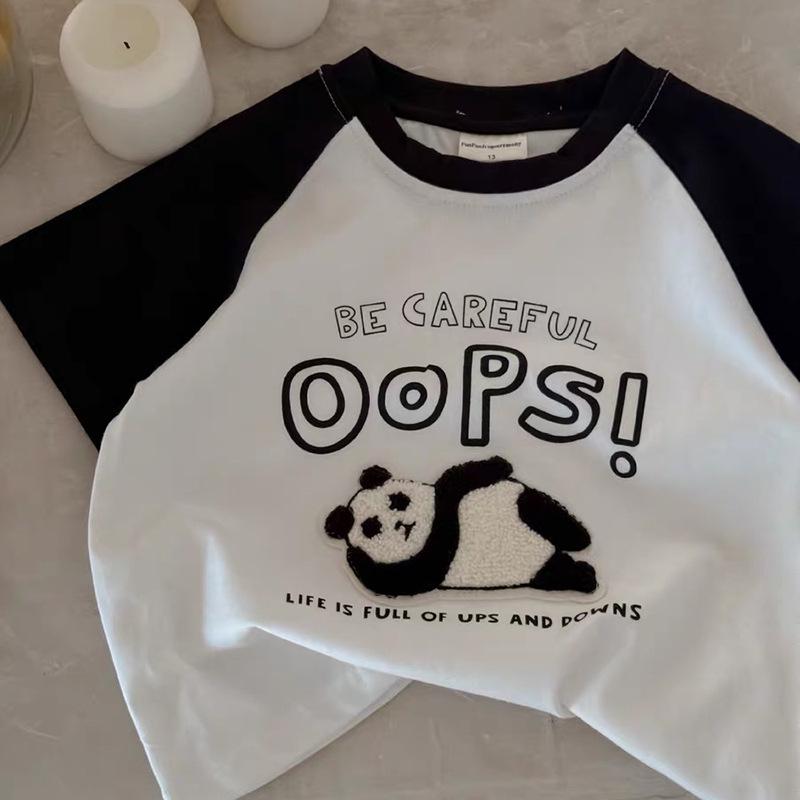 Summer 2026 Pure Cotton Cartoon Short-Sleeve T-Shirt for Kids - Cute Casual Tops for Boys and Girls