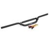 ZETA RACING EXPLORER Handlebar S-1 Sports Type Standard Diameter (22.2mm) Handlebar General Purpose Detachable Vibration Reduction Inner Weight Brace