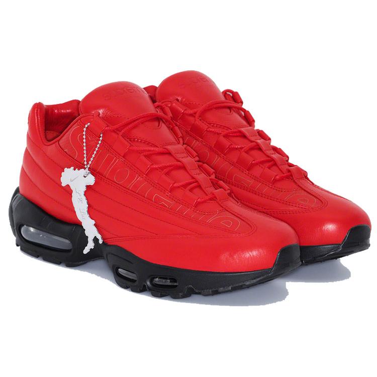 Nike Air Max 95 Lux Supreme Red