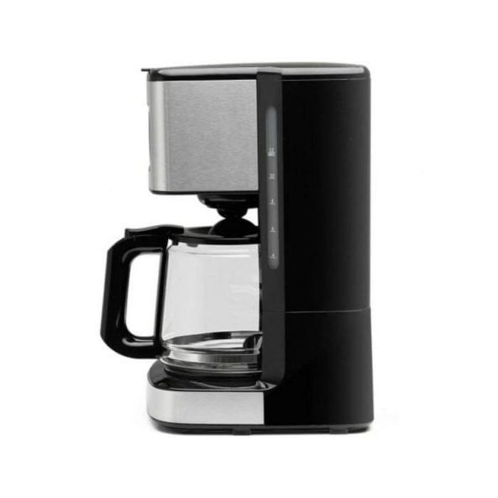 Cafetera Goteo Orbegozo CG 6015 15 Tazas 900W Programable Acero Inoxidable LED